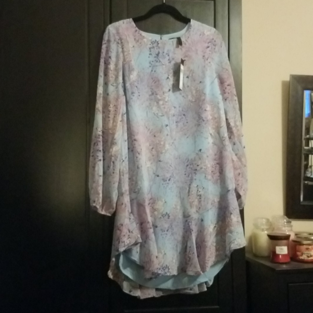 Silky dress
